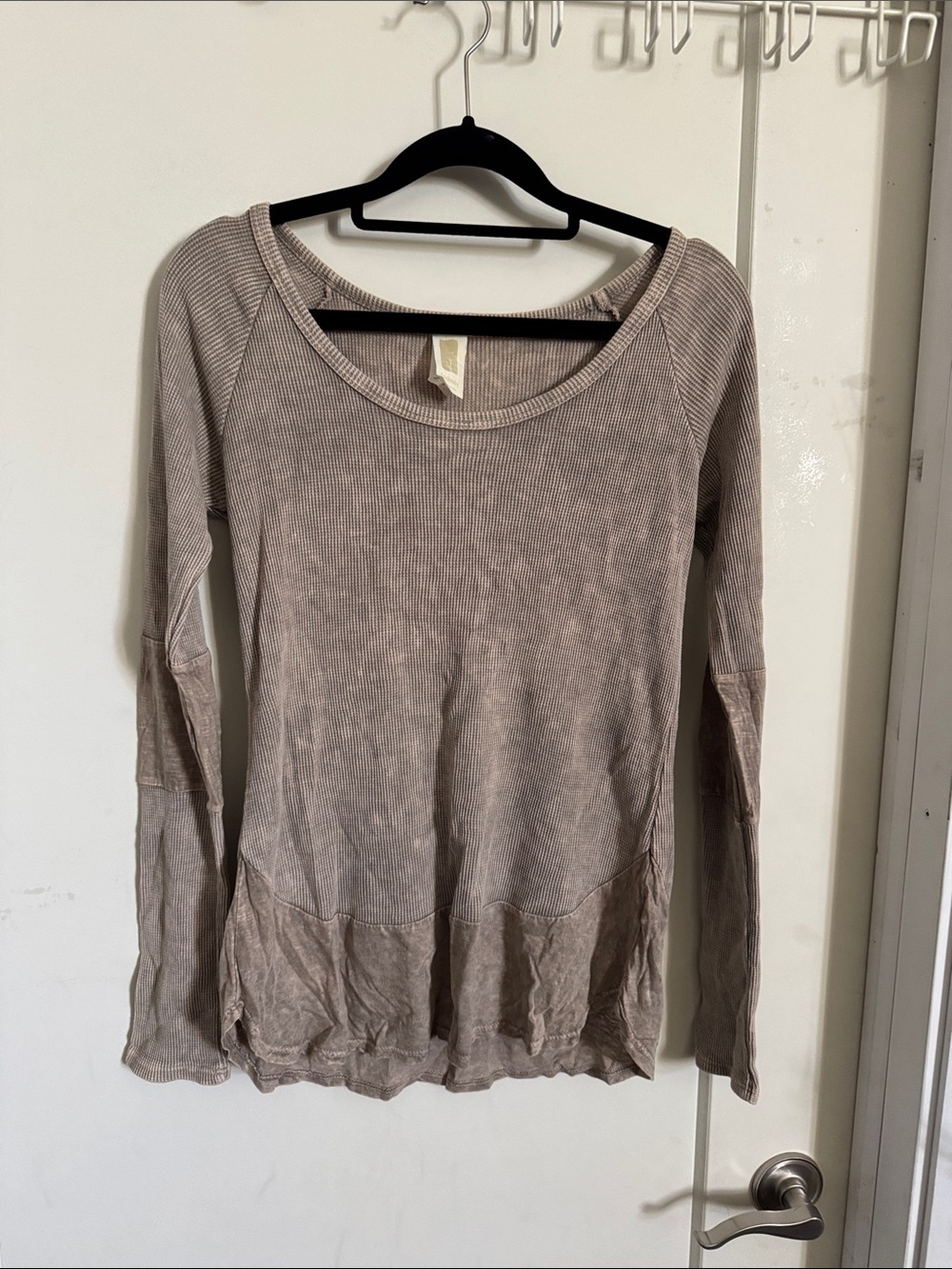 Freeloader Lightweight Ribbed Long-Sleeve Top S